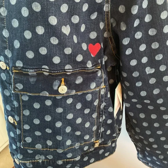 LuLaRoe NWT Kenny jean jacket 3XL - Picture 4 of 16